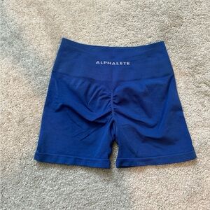Alphalete Amplify Royal Blue Shorts